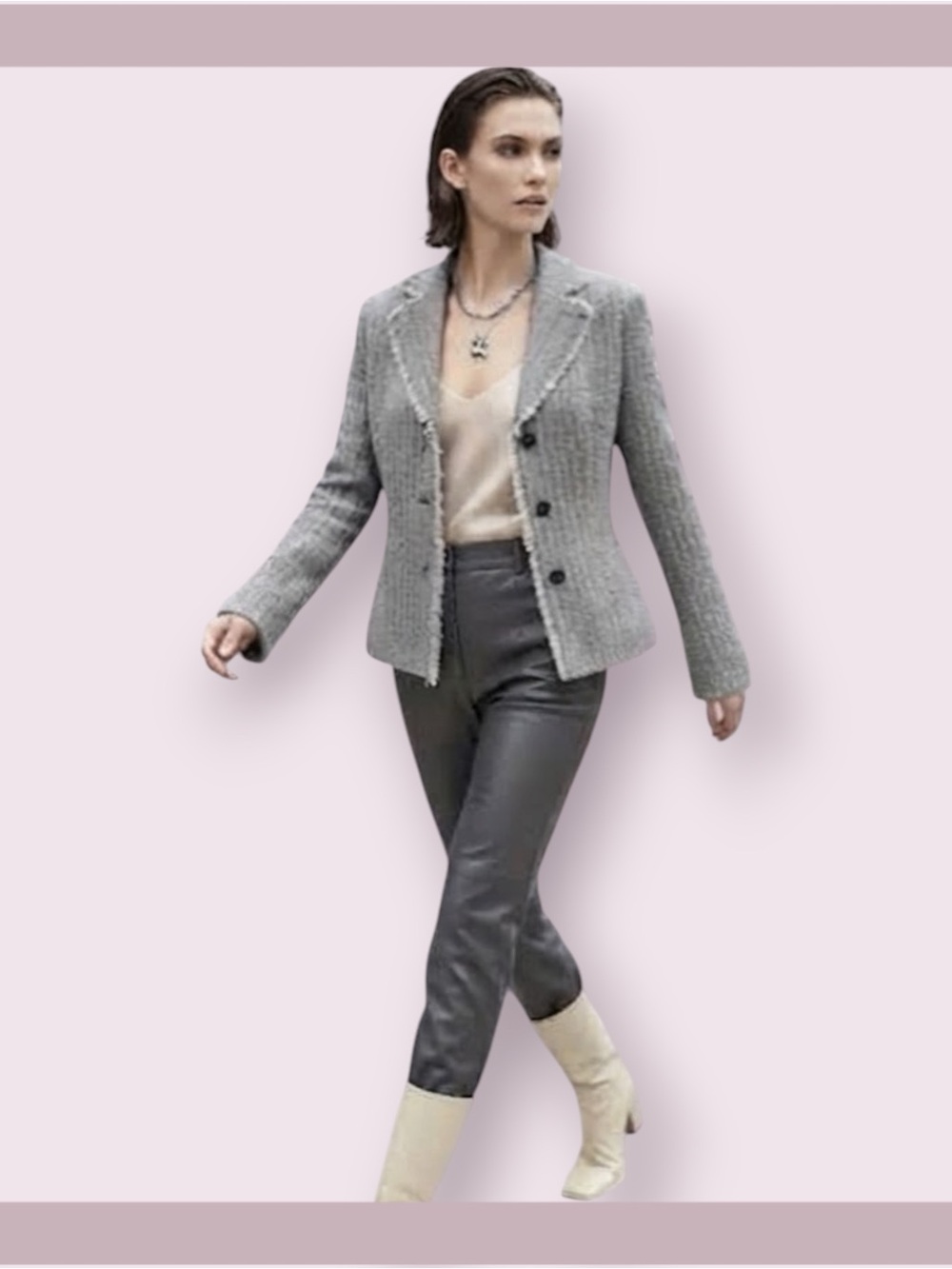 Daniel Gray Fringe Blazer